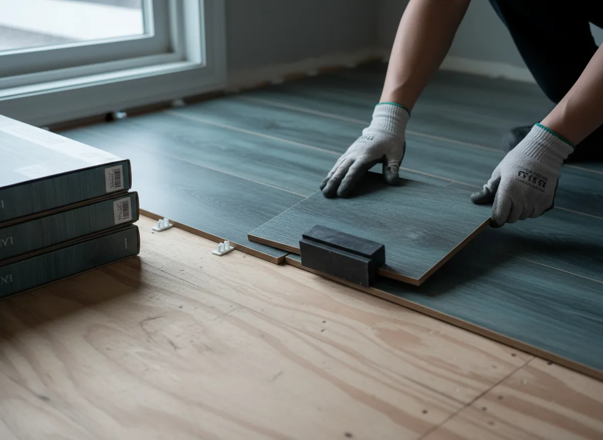 Luxury Vinyl Plank Installation company in Mulvane, KS